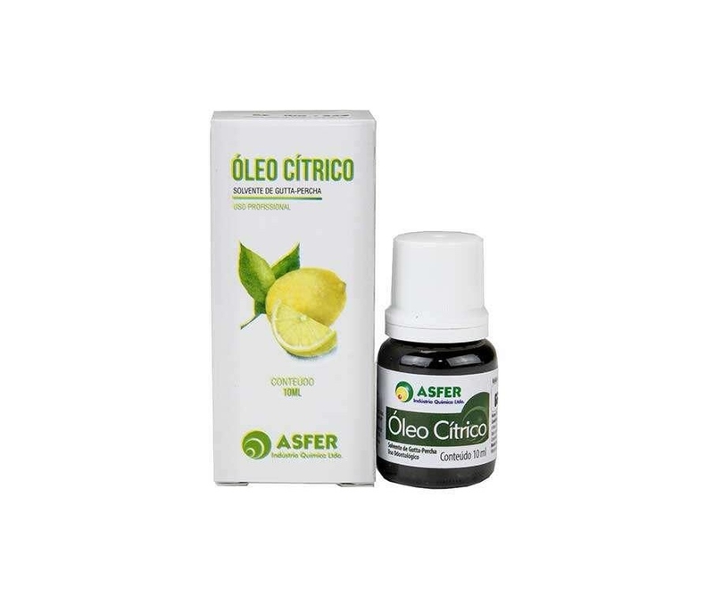 Oleo De Laranja Citrico 10ml Asfer