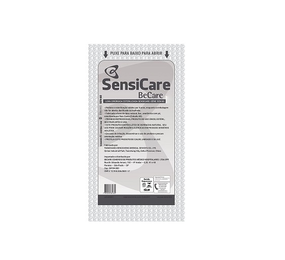 Luva Cirurgica Esteril Nr. 6.5 Sensicare