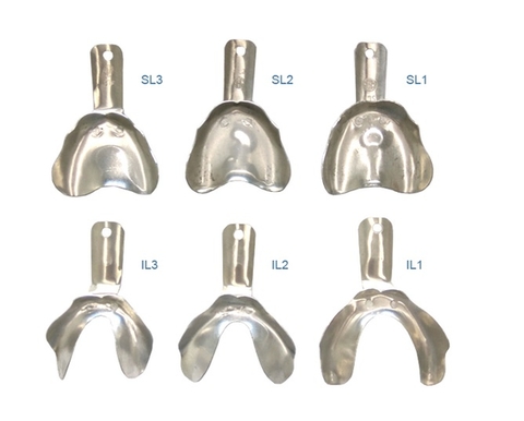 Moldeira Conjunto C-6 Aluminio Lisa Mac
