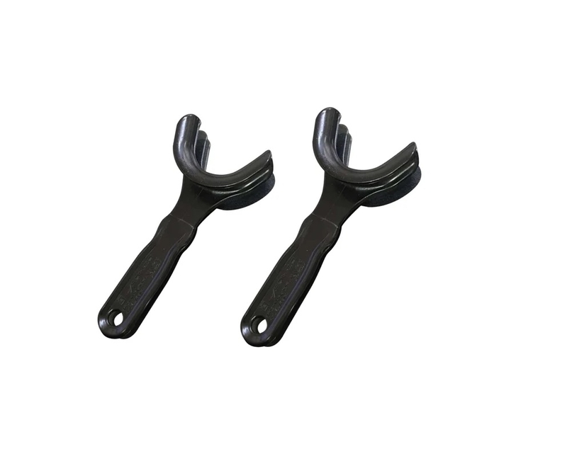 Afastador Labial U Para Foto Lateral Com 2 Adulto Preto Lysanda