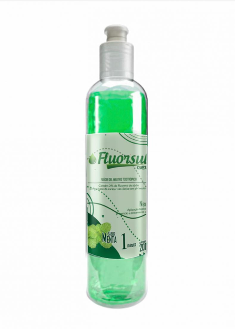 Fluor Gel 200 Ml Menta Neutro Iodontosul