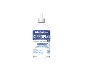 Alcool Isopropilico 500ml Quimidrol