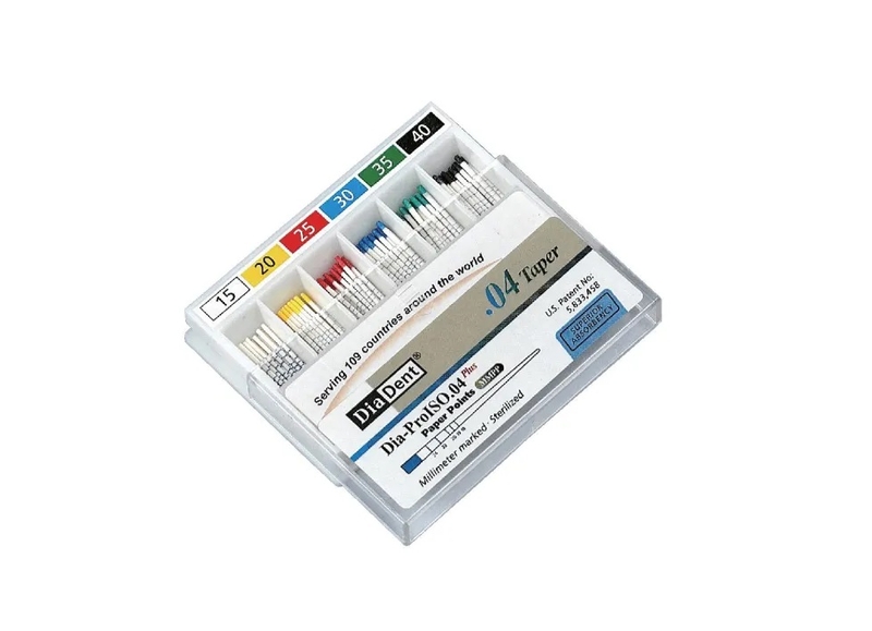 Ponta De Papel Pro 0.4 15/40 Celulas Diadent