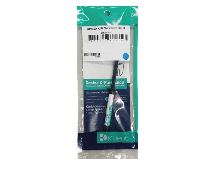 Resina K-flow Endo Blue 2,0gr Kdent