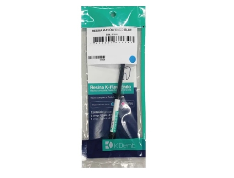 Resina K-flow Endo Blue 2,0gr Kdent
