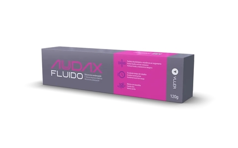 Silicone De Condensacao Audax Fluido Yller