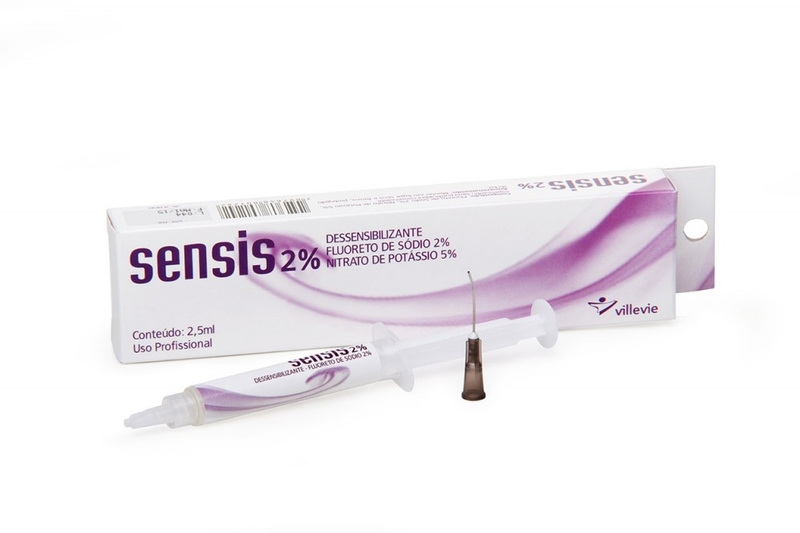 Desensibilizante Sensis 2% Seringa 2,5 Gr Villevie