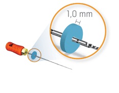 Stop De Silicone 1mm (cursor) C/100 Un Angelus