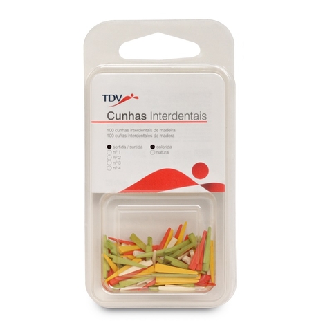 Cunha Anatomica Colorida Com 100 Tdv