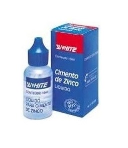 Cimento De Zinco Liquido 10ml Ssw (fosfato)