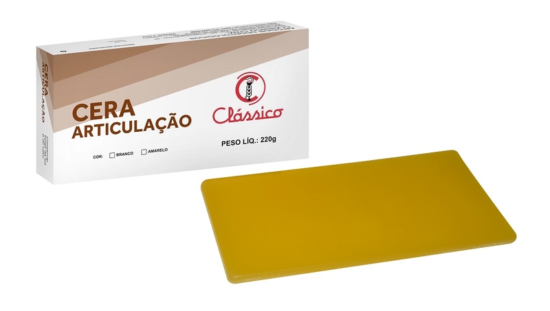 Cera Articulacao Classico Cx. 220gr