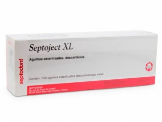 Agulha Curta 30g Com 100 Septodont