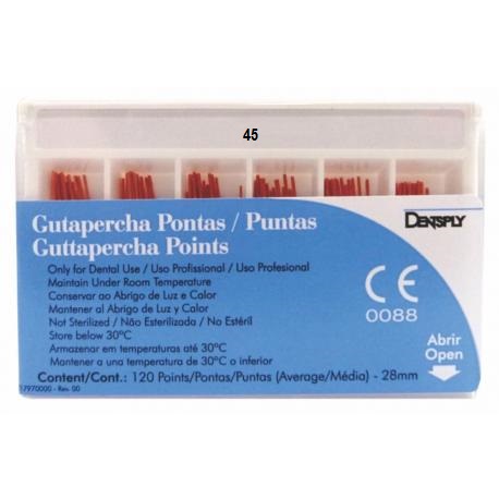 Guta Calib. Nr. 45 C-120 Dentsply