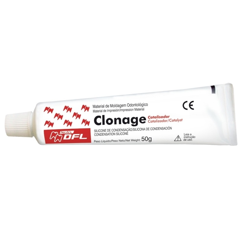 Silicone De Condensacao Clonage Catalizador Dfl