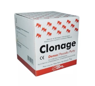 Silicone De Condensacao Clonage Denso Dfl