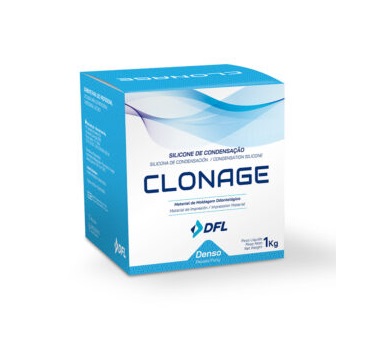 Silicone De Condensacao Clonage Denso Dfl