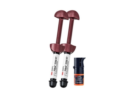 Resina Z250 3m Kit 1x A2 + 1x A3 + Single Bond Universal 3ml