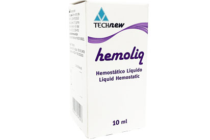 Solucao Hemostatica Hemoliq 10ml Maquira