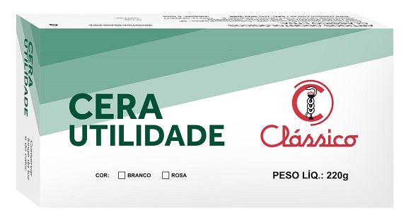 Cera Utilidade 50 Laminas Classico