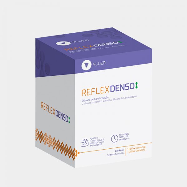 Silicone De Condensacao Reflex Denso Yller