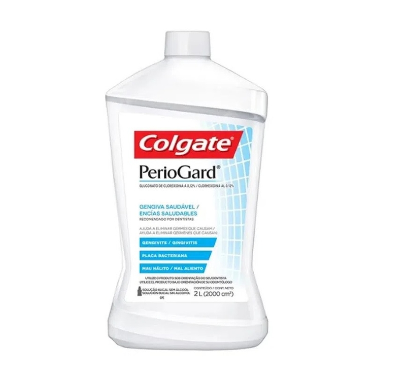 Clorhexidina 0,12% Refil 2l Periogard Colgate