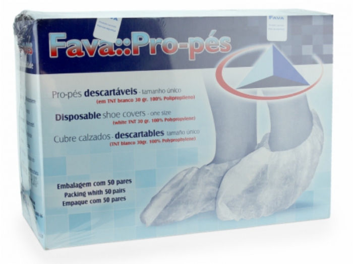 Prope Desc. Branco Com 50 Pares Fava