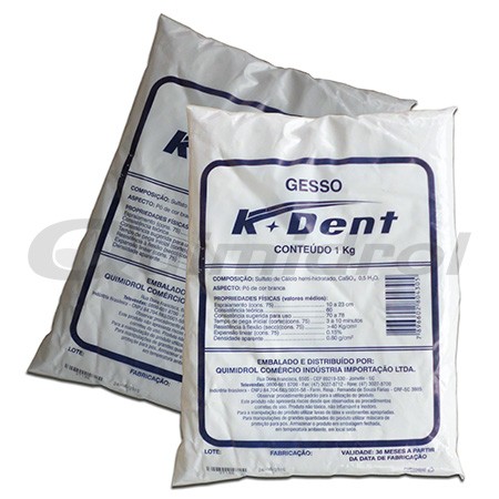 Gesso Comum 1k Kdent