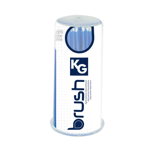 Aplicador Kg Brush Com 100 Azul Fino