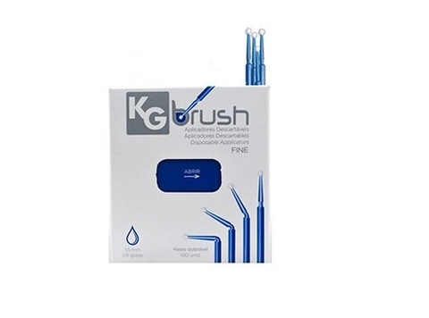 Aplicador Kg Brush Com 100 Azul Fino