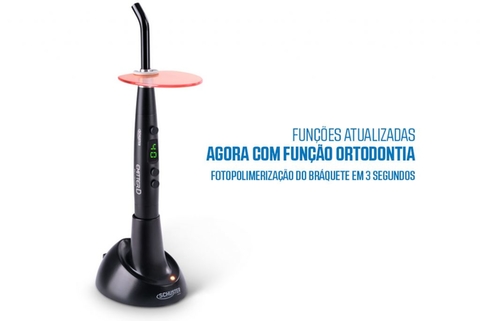 Fotopolimerizador Schuster Emitter D Com Ponteiras De Clareamento