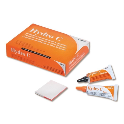 Hidroxido De Calcio Hydro C Kit Dentsply