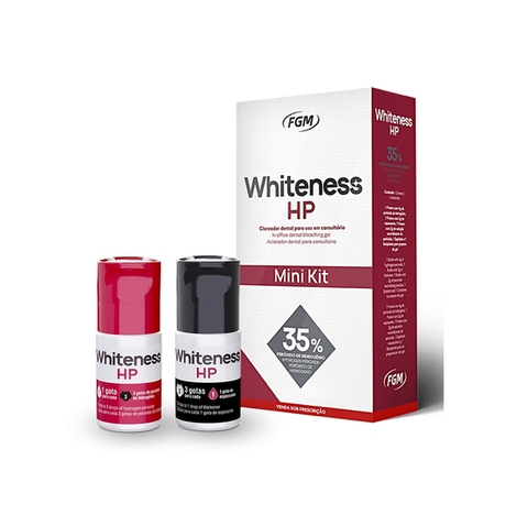 Clareador Whiteness Hp 35% Para 1 Paciente