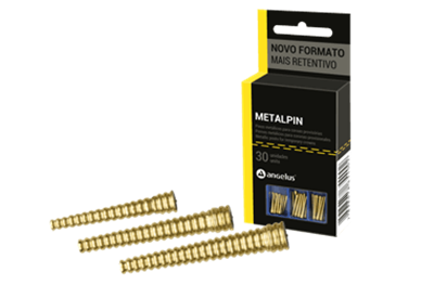 Pino Metal-pin Com 30 Un Para Provisorio Angelus