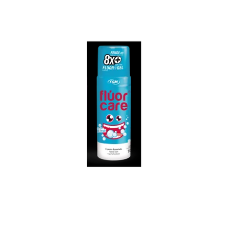 Fluor Espuma Tuti-fruti Fgm