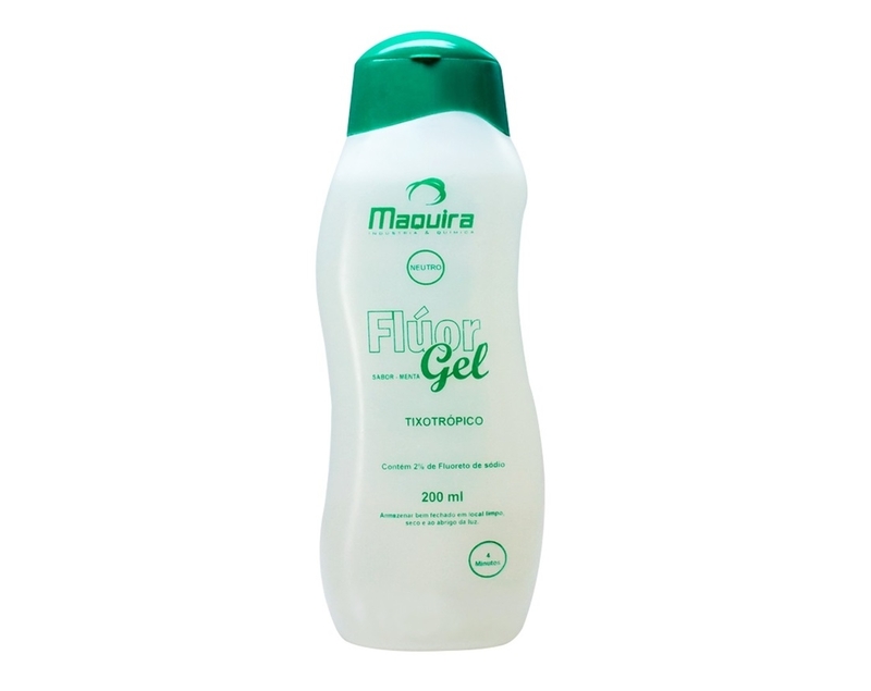 Fluor Gel 200 Ml Menta Neutro Maquira