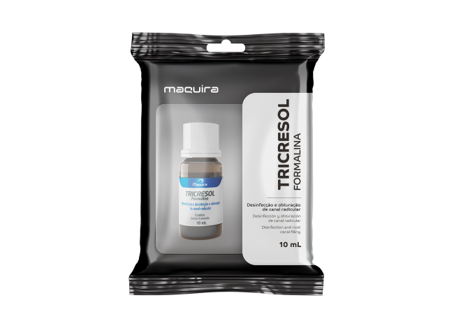 Tricresol Formalina 10ml Maquira