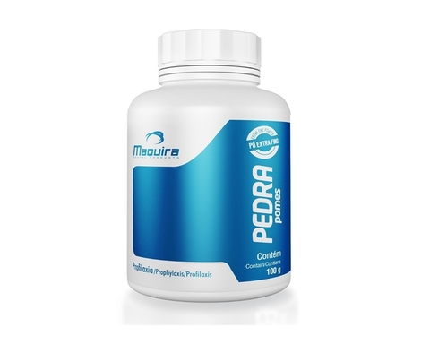 Pedra Pomes Extra Fina 100gr Maquira