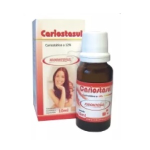 Cariostatico Cariostasul 12% 10ml Iodontosul