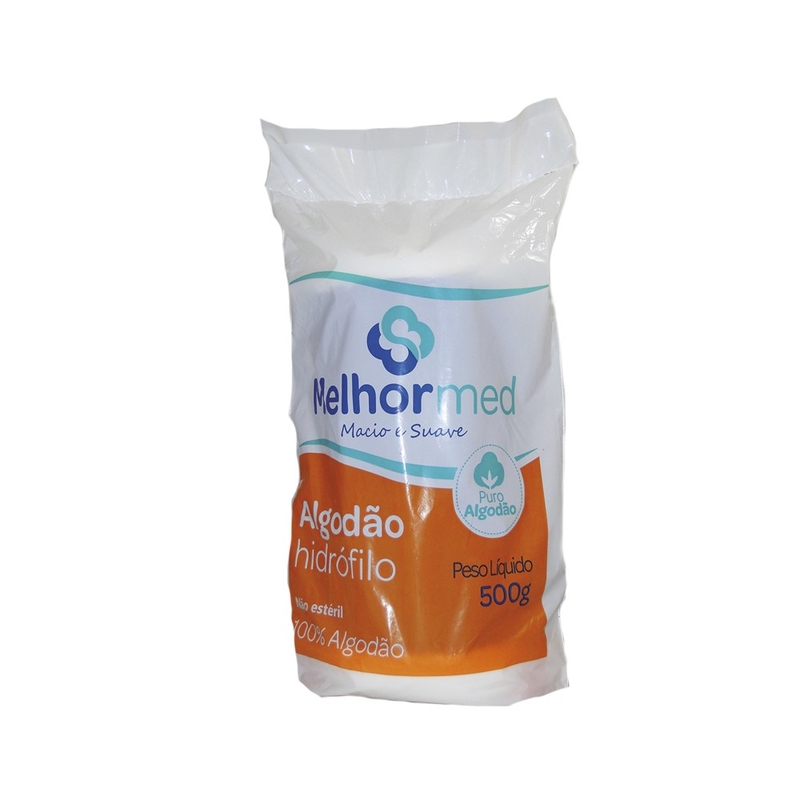 Algodao Rolo 500 Gr Melhormed