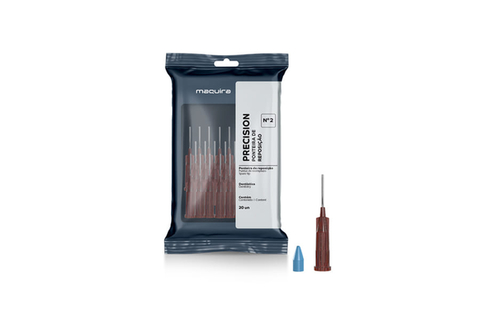 Precision Pontas Nr.2 Agulha Com 20 Maquira