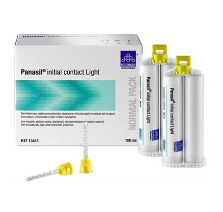 Silicone De Adicao Panasil Fluido Light 2 Bisnagas Kettenbach