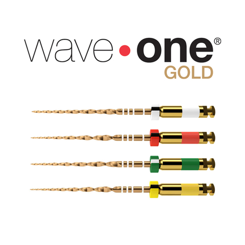 Lima Reciprocante Wave One Gold Kit Sortida 25mm Dentsply