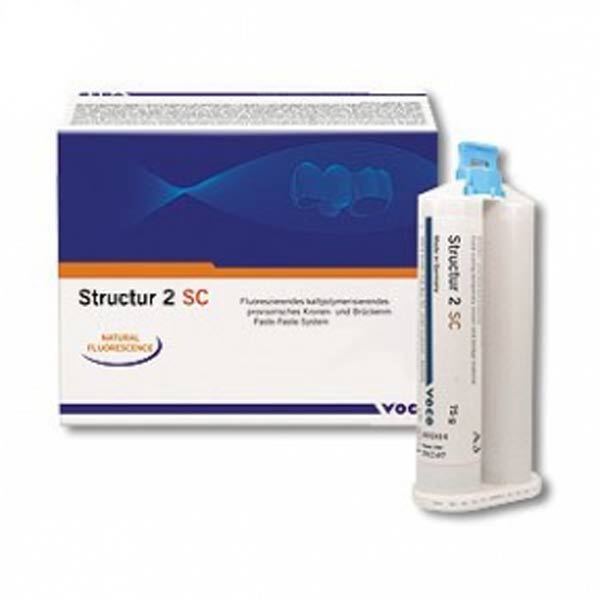 Resina Bisacrilica Auto Structur 2 Sc 75gr A1 Voco