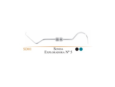 Sonda Exploradora Nr. 5 Azul Trinity